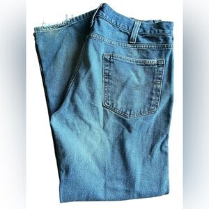 Vintage Carhartt Faded Relaxed Fit Work Jeans size 34 X 30 B350